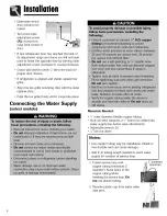 Preview for 6 page of Maytag MCD2257KES - 21.6 cu. Ft Use And Care Manual