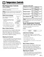 Preview for 9 page of Maytag MCD2257KES - 21.6 cu. Ft Use And Care Manual