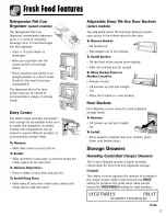 Preview for 13 page of Maytag MCD2257KES - 21.6 cu. Ft Use And Care Manual