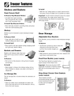 Preview for 16 page of Maytag MCD2257KES - 21.6 cu. Ft Use And Care Manual