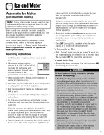 Preview for 17 page of Maytag MCD2257KES - 21.6 cu. Ft Use And Care Manual