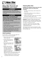 Preview for 20 page of Maytag MCD2257KES - 21.6 cu. Ft Use And Care Manual