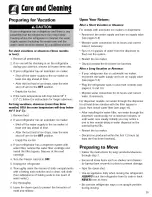 Preview for 29 page of Maytag MCD2257KES - 21.6 cu. Ft Use And Care Manual