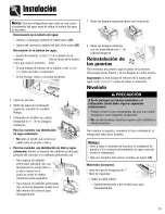 Preview for 79 page of Maytag MCD2257KES - 21.6 cu. Ft Use And Care Manual