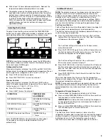 Preview for 3 page of Maytag MCD2358WEB - 23' Cabinet Depth Refrigerator User Instructions