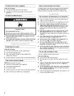 Preview for 8 page of Maytag MCD2358WEB - 23' Cabinet Depth Refrigerator User Instructions