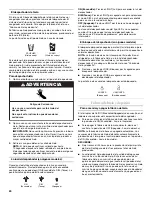 Preview for 20 page of Maytag MCD2358WEB - 23' Cabinet Depth Refrigerator User Instructions