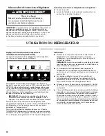 Preview for 32 page of Maytag MCD2358WEB - 23' Cabinet Depth Refrigerator User Instructions