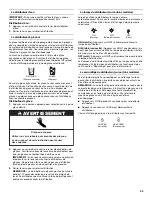 Preview for 35 page of Maytag MCD2358WEB - 23' Cabinet Depth Refrigerator User Instructions