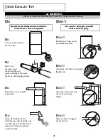 Предварительный просмотр 5 страницы Maytag MCE8000AYW Use & Care Manual