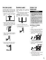 Preview for 5 page of Maytag MCS 67002813 Owner'S Manual