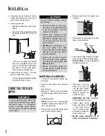 Preview for 6 page of Maytag MCS 67002813 Owner'S Manual