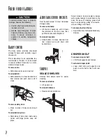 Preview for 8 page of Maytag MCS 67002813 Owner'S Manual