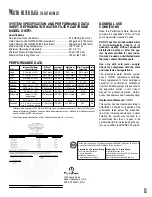 Preview for 13 page of Maytag MCS 67002813 Owner'S Manual