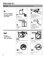 Предварительный просмотр 4 страницы Maytag MD-16 User Manual