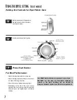 Предварительный просмотр 8 страницы Maytag MD-16 User Manual