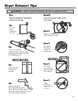 Предварительный просмотр 7 страницы Maytag MD-22 User Manual