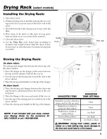 Предварительный просмотр 7 страницы Maytag MD-31 User Manual