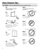 Preview for 10 page of Maytag MD-33 User Manual