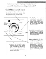 Предварительный просмотр 7 страницы Maytag MD491 User Manual