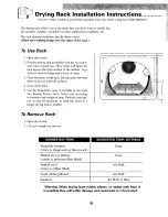 Предварительный просмотр 9 страницы Maytag MD491 User Manual