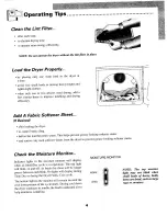 Preview for 5 page of Maytag MD8058 User Manual