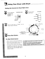 Предварительный просмотр 8 страницы Maytag MD8058 User Manual