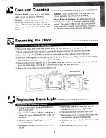 Preview for 9 page of Maytag MD8058 User Manual