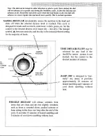 Предварительный просмотр 7 страницы Maytag MD9606 User Manual