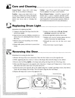 Предварительный просмотр 8 страницы Maytag MD9606 User Manual