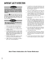 Предварительный просмотр 2 страницы Maytag MDB-1 User Manual