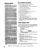 Предварительный просмотр 12 страницы Maytag MDB-3 User Manual