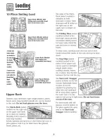 Предварительный просмотр 4 страницы Maytag MDB-5 Use & Care Manual