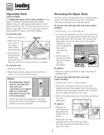 Предварительный просмотр 6 страницы Maytag MDB-5 Use & Care Manual