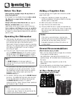 Предварительный просмотр 3 страницы Maytag MDB-7 Use & Care Manual