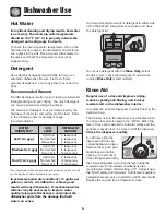 Предварительный просмотр 5 страницы Maytag MDB-7 Use & Care Manual