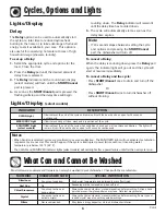 Предварительный просмотр 7 страницы Maytag MDB-7 Use & Care Manual