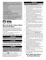 Предварительный просмотр 2 страницы Maytag MDB-8 Use & Care Manual