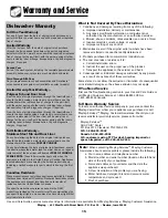 Предварительный просмотр 16 страницы Maytag MDB-8 Use & Care Manual