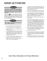 Предварительный просмотр 2 страницы Maytag MDB/C-2 User Manual