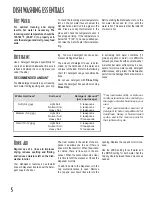 Предварительный просмотр 6 страницы Maytag MDB/C-2 User Manual