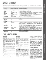 Предварительный просмотр 9 страницы Maytag MDB/C-2 User Manual