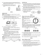 Предварительный просмотр 3 страницы Maytag MDB3601BWB1 User Instructions