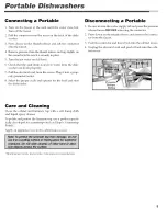 Предварительный просмотр 9 страницы Maytag MDB3700AWE User Manual