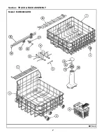 Предварительный просмотр 8 страницы Maytag MDB4000AWA Repair Parts List Manual