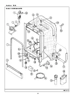 Предварительный просмотр 10 страницы Maytag MDB4000AWA Repair Parts List Manual