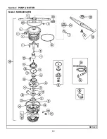 Предварительный просмотр 12 страницы Maytag MDB4000AWA Repair Parts List Manual