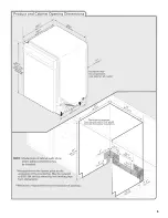 Предварительный просмотр 5 страницы Maytag MDB4409PAB Installation Instructions Manual