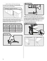 Предварительный просмотр 14 страницы Maytag MDB4409PAB Installation Instructions Manual