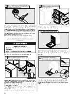 Предварительный просмотр 16 страницы Maytag MDB4409PAB Installation Instructions Manual